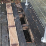Decking substructure rotten within 2 years of installation