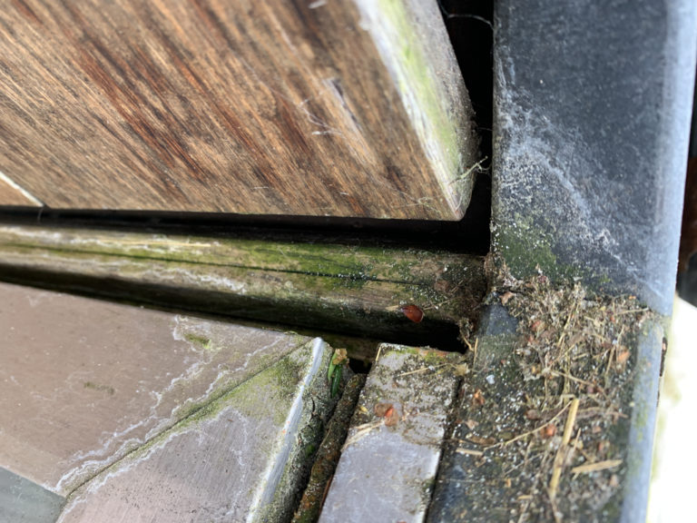 decking installed incorrectly