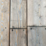 incorrectly installed soft wood decking site inspection