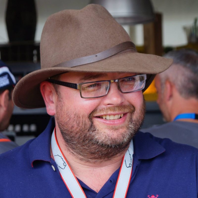 Karl Harrison professional landscaping and decking eye witness